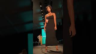 Beautiful Lingerie Girls Practice Model Paraiso Swim Week Miami 2023 Purplepr Fashion Show Swimwear
