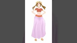 Mmd Dance Moving Hips Scene Pokemon Contest Dresses May