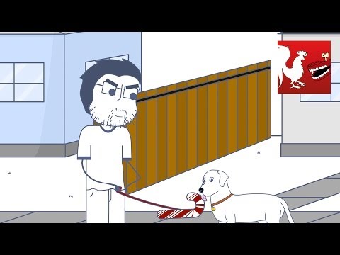 Rooster Teeth Animated Adventures - Gus' Candy Cane-ine