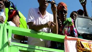 Michel Martelly Jacmel 2 27 2011