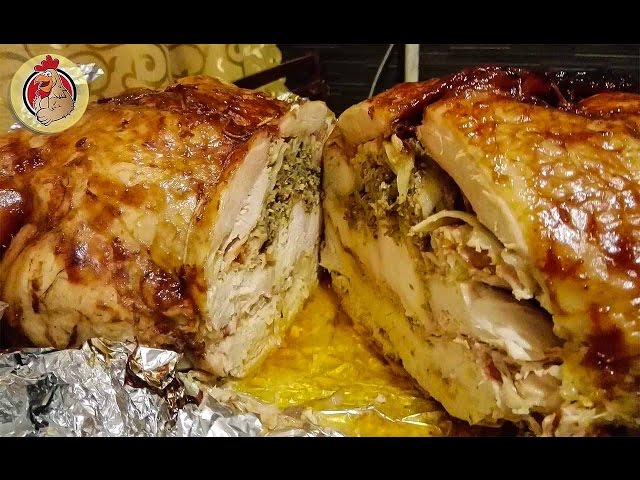 Рецепт Индейки В Духовке Целиком