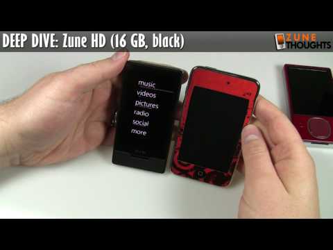 DEEP DIVE: Zune HD (Part 1)