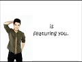 Featuring You Big Time Rush(Lyric) video