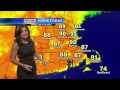 Cindy's latest Boston-area Tuesday forecast
