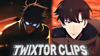 Jinwoo Twixtor 4K I Solo Leveling Season 2