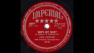 Watch Fats Domino Shes My Baby video