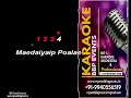 Mandram Vandha Thendralukku Tamil Video Karaoke (BBP Karaoke)
