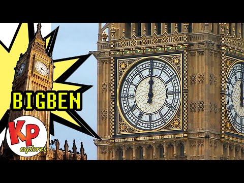 Big Ben (in more detail), 12 O'clock Chimes
