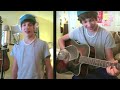 Never Let You Go Justin Bieber - Austin Mahone live acoustic cover