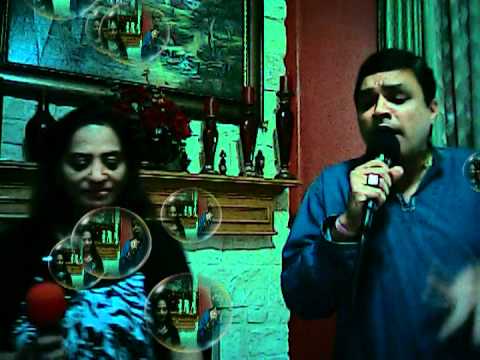 Kitna Pyaara Wada Hai - karaoke - Cover by Sulochana & Suresh...