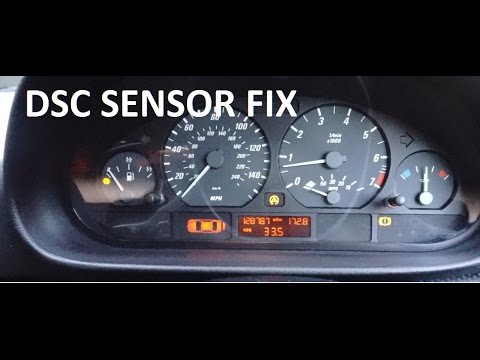 E46 325i BMW Brake Light Reset (with Or Without Sensor ...