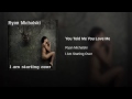 You Told Me You Love Me Video preview