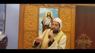 Sunday Divine Liturgy Homily: The Power of God's Word by Bishop Youssef ~ 01/17/2021