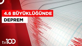 Çanakkale'de Deprem Meydana Geldi | Tv100 Haber