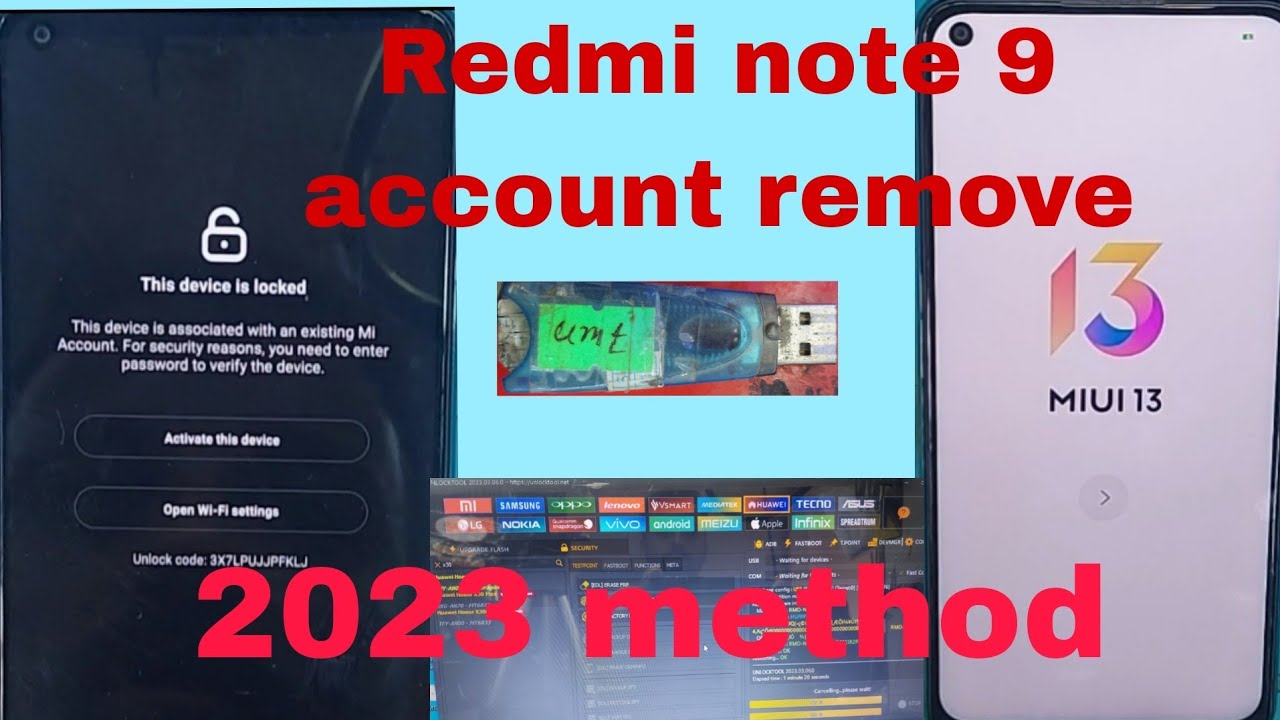 Redmi note 9 mi account reset step by step||redmi Redmi note 9 mi account reset step by step||redmi