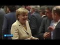 Angela Merkel snubs Joseph Muscat