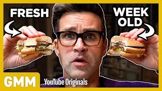Week Old McDonald's Taste Test Week Old McDonald's Taste Test