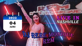 DJ FREDY ft DJ RERE MONIQUE R2M | 4 JUNI 2022 | LIVE IN NASHVILLE