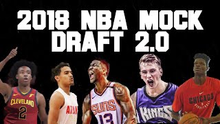 2018 NBA Mock Draft 2.0 | Picks 1-14 2018 NBA Mock Draft 2.0 | Picks 1-14