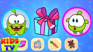 Om Nom's Gifts Delivery & More Christmas Funny Episodes For Kids
