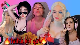 Top Hot Twitch Streamer Girl Moments #1