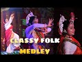 Classi Folk Medley Dance | Durga Sahay | Dance Cover | Program Dance | Iman ChakrabortyBickram Ghosh