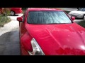 Meguiar's Gold Class Caruba Wax water test results on my dirty Nissan 370z! review!