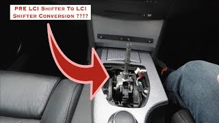 BMW E60 E61 How To Remove Gear Shifter And Surround Easy And Simple D.I.Y