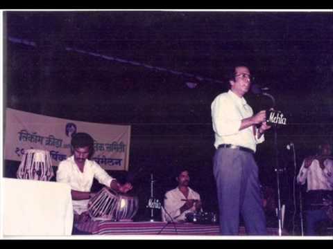 KASME WAADE PYAR WAFA SAB sung by V.S.Gopalakrishnan