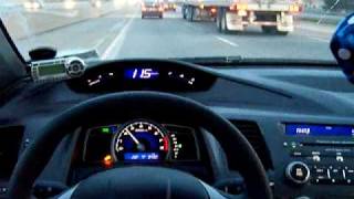Driving with no hands