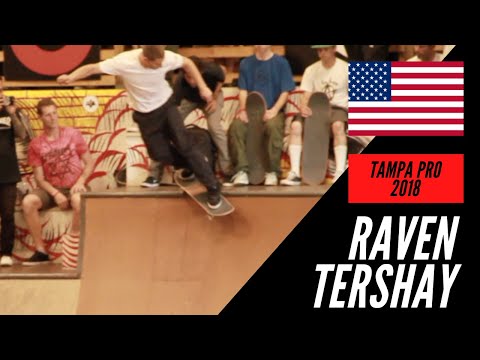 RAVEN TERSHAY TAKES THE GNARLIEST SLAMS DURING STREET QUALIFIERS