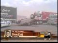 Dust storm causes 3 pileups on I-10
