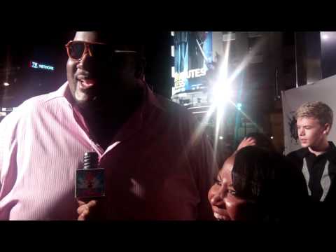 Kim Bowles Chats it up with Blind Side Superstar Quentin Aaron at the Teen ... Kim Bowles Chats it up with Blind Side Superstar Quentin Aaron at the Teen ...