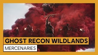 Ghost Recon Wildlands - Tráiler Mercenaries