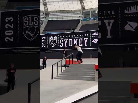 Daiki Ikeda Front Blunt BS Flip