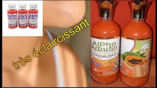 3Jours Pour 2Claircie Avec Le Concente Alphan Arbutine