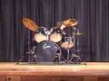 Amazing Kid Drummer 10 Nails A Sick quotWipeoutquot On Stage