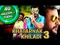 Khatarnak Khiladi 3 (Jaggu Dada) Hindi Dubbed Full Movie | Darshan, Deeksha Seth