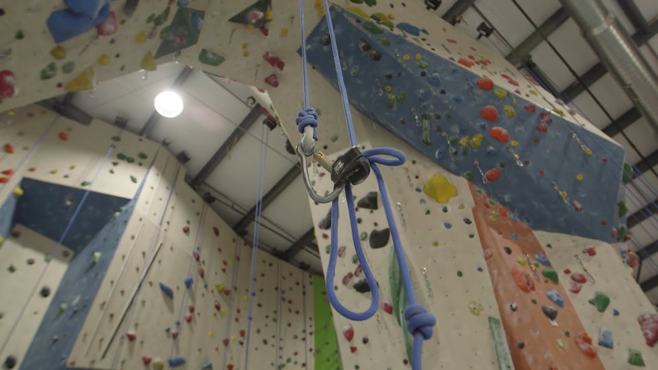 University Of Kentucky Johnson Center: Accessible Indoor Climbing Wall For Students And Faculty Members