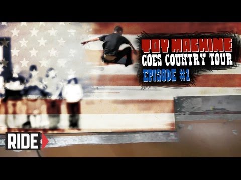 Leo Romero, Daniel Lutheran, Colin Provost, and More!- Toy Machine Goes Country Tour Episode 1