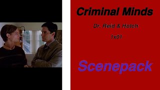 Reid & Hotch Scenepack 1X01 Criminal Minds