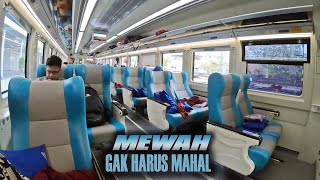 TIPS MURAH | NAIK KA INI SEBELUM MENYESAL NANTINYA :) Trip JOGJA-SURABAYA