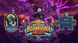 Survival Boomsday Project - Glow-Tron 2000 Puzzle Pesky Priest