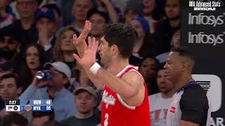 Santi Aldama All Blocks 2024-25 Season