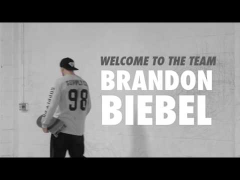 Brandon Biebel Welcome To The Team 2
