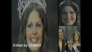 Rina Messinger Israel , Miss Universe 1976 - Crowning Moment