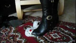 New Boots,New Teddybear Crush...