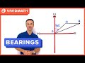 Maths Help Bearings Problem - VividMath.com