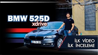 BMW 5 Serisi F10 İnceleme | 5.25 D xDrive (EN İYİ E SEGMENTİ OTOMOBİL Mİ?) 525d 