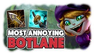C9 Sneaky | MOST ANNOYING BOTLANE Ft. JONNY SINGING
